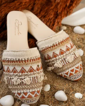 Entwine Handcrafted Mules