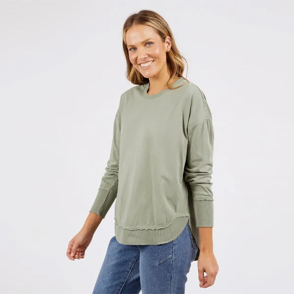 Farrah Long Sleeve - Sage Green