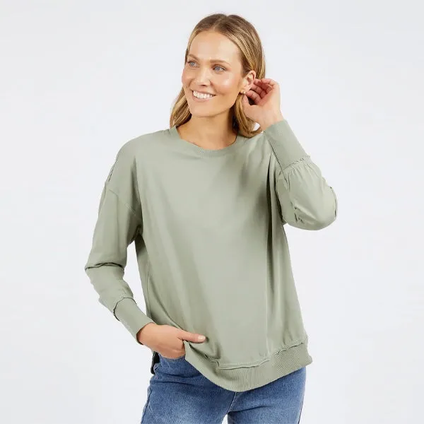 Farrah Long Sleeve - Sage Green