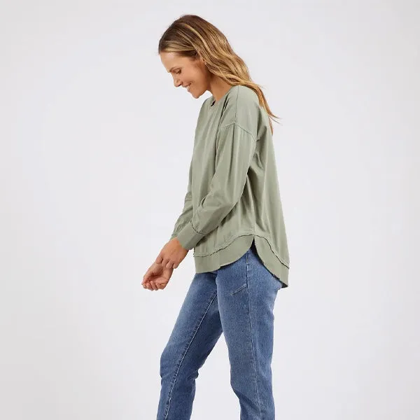 Farrah Long Sleeve - Sage Green