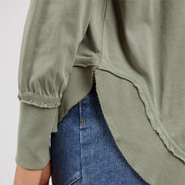 Farrah Long Sleeve - Sage Green