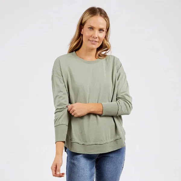 Farrah Long Sleeve - Sage Green