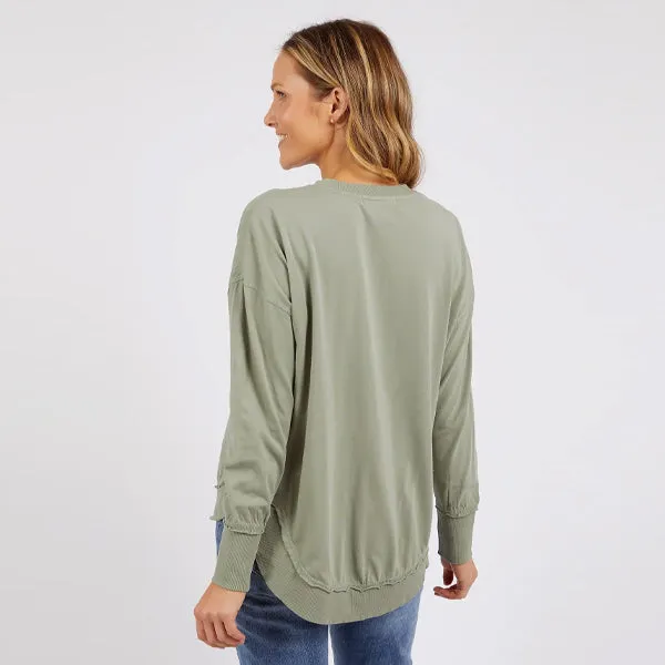 Farrah Long Sleeve - Sage Green