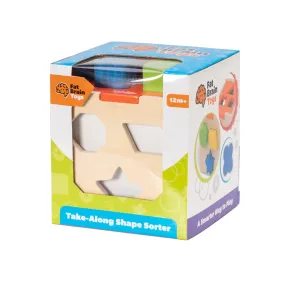 Fat Brain Toys - Take-Along Shape Sorter