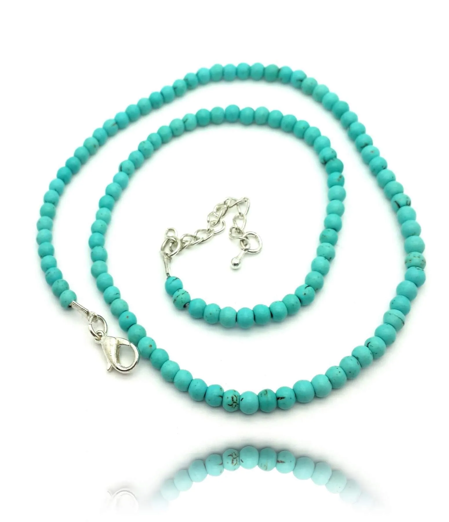 Fatmagül Turquoise Women's Necklace Natural Stone