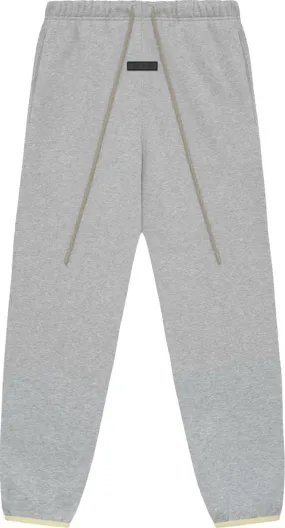 FEAR OF GOD Essentials sweatpants light heather oatmeal (SS24)