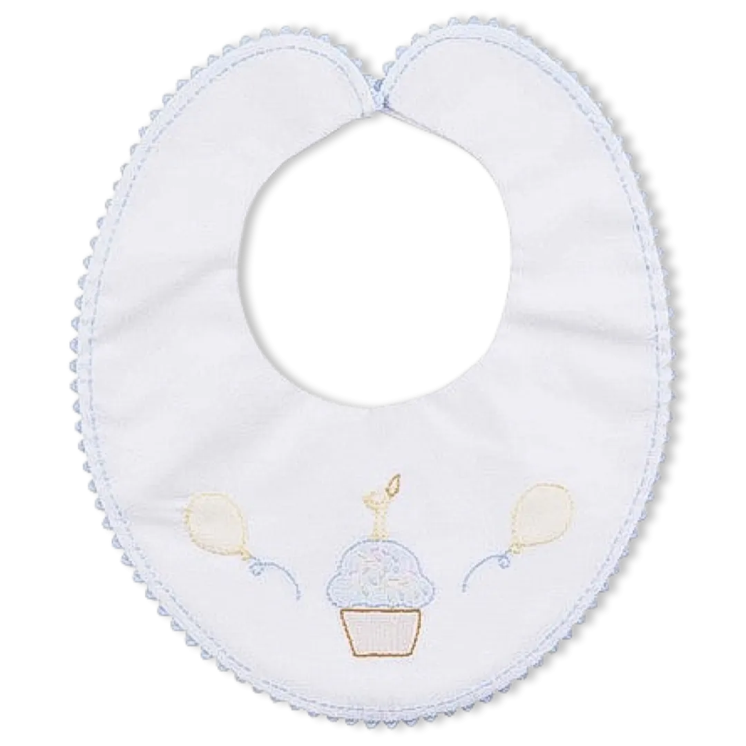 Feltman Brothers Birthday Bib - Blue