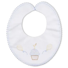 Feltman Brothers Birthday Bib - Blue