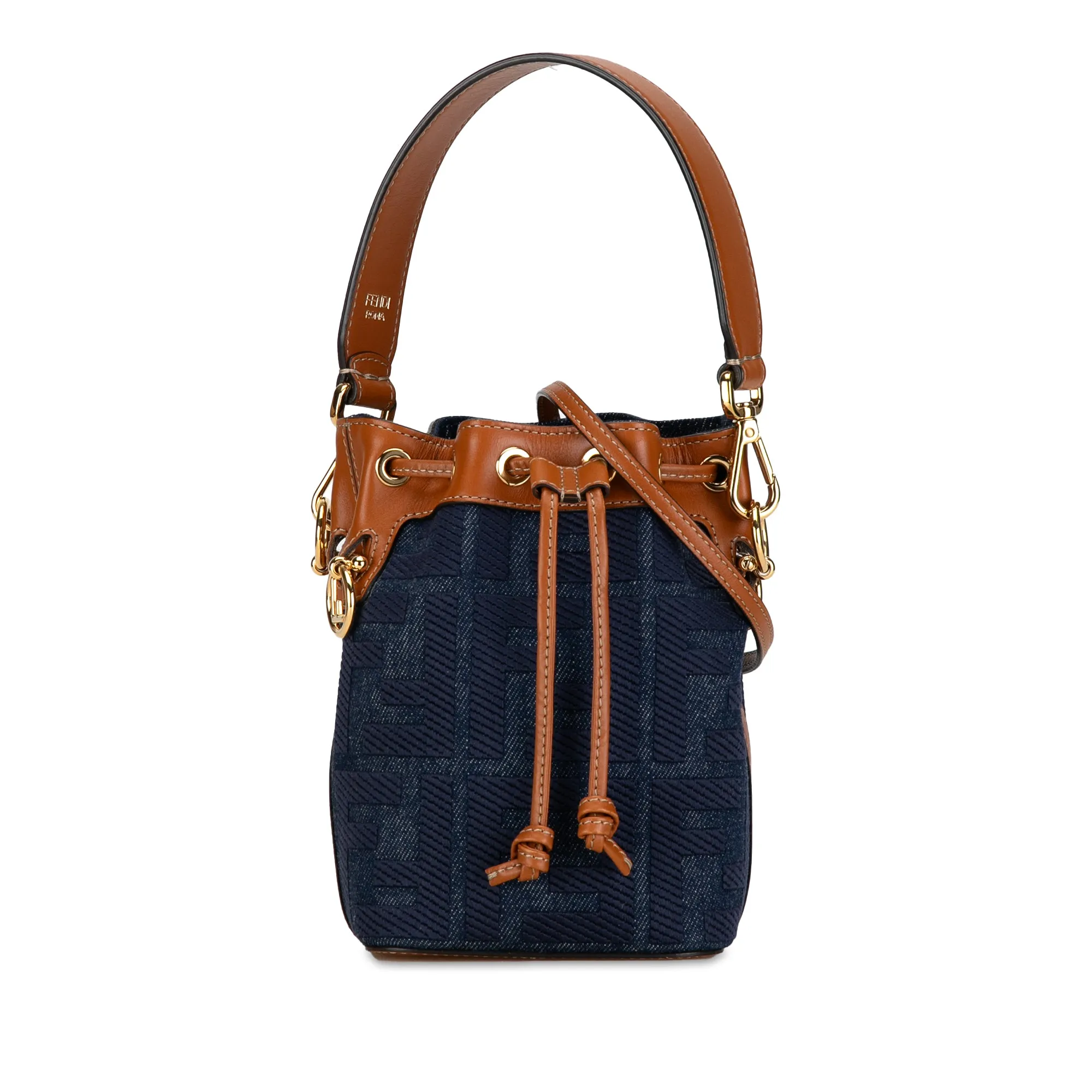 Fendi Mon Trésor Mini Blue Denim