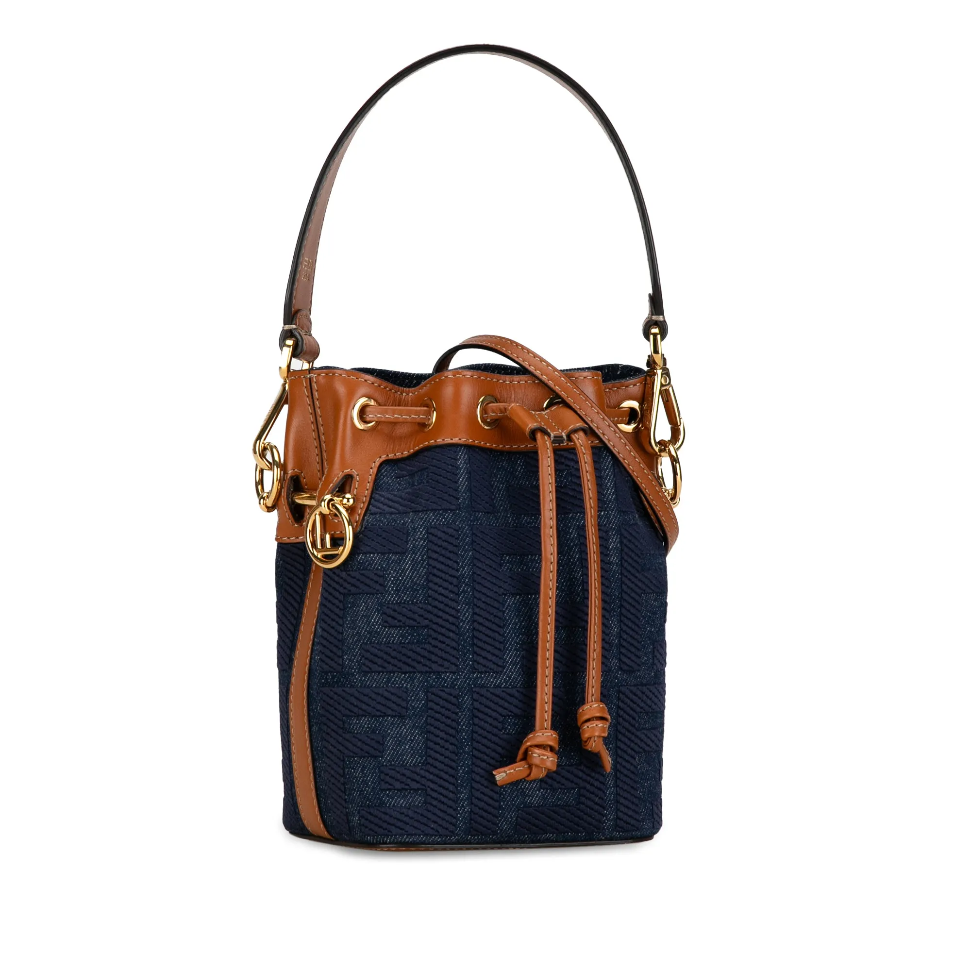 Fendi Mon Trésor Mini Blue Denim