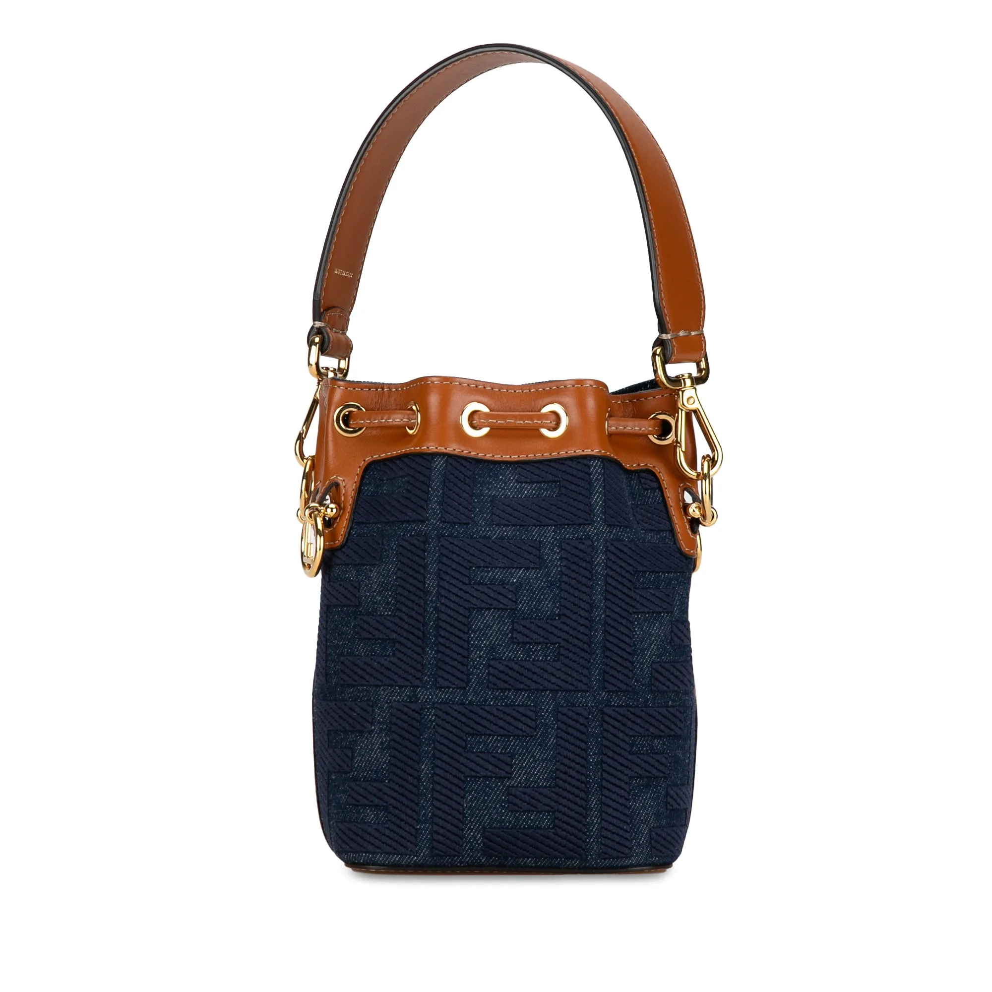 Fendi Mon Trésor Mini Blue Denim