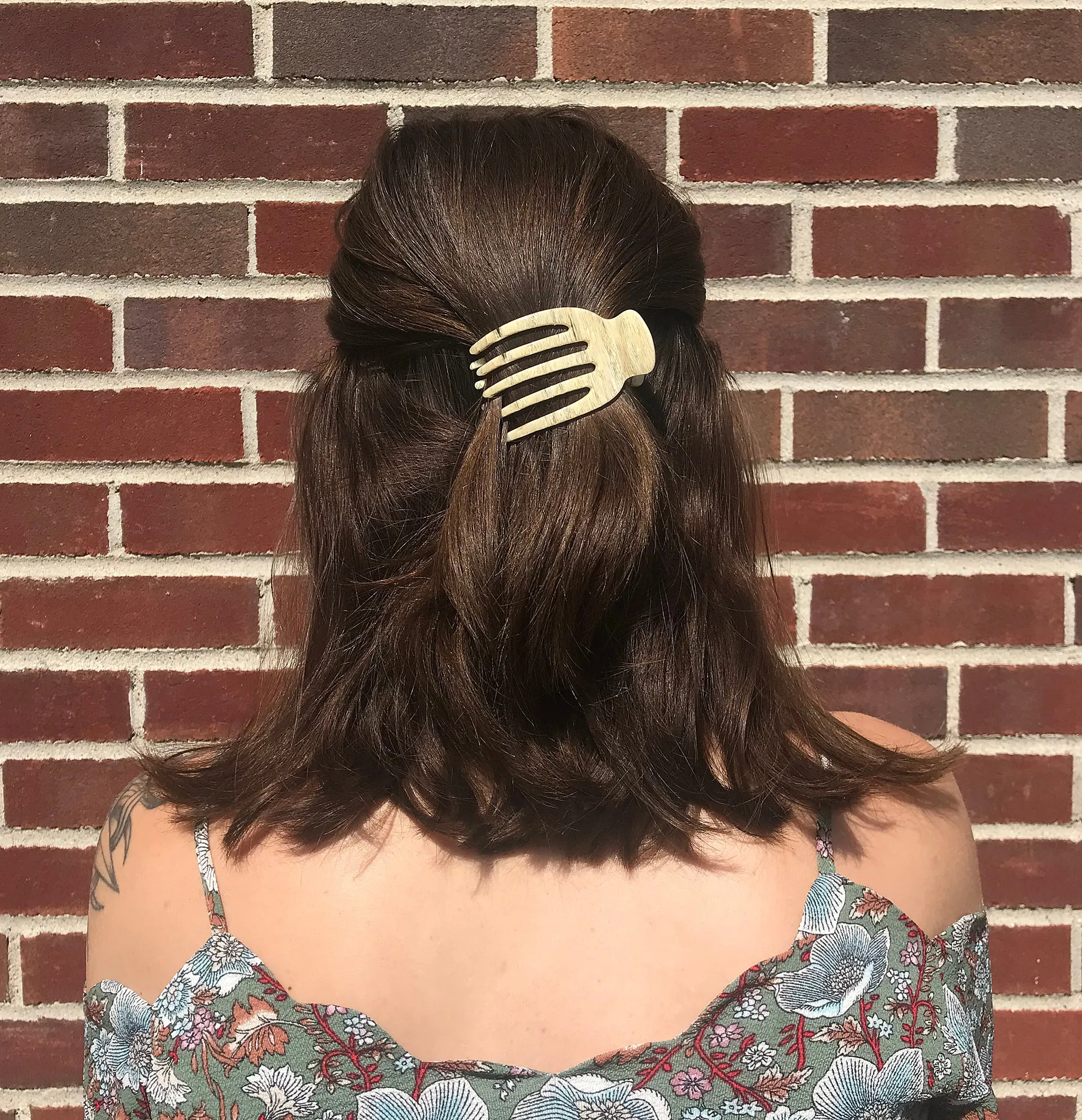 Ficcare Manhattan Yoga Jaw Hair Clips