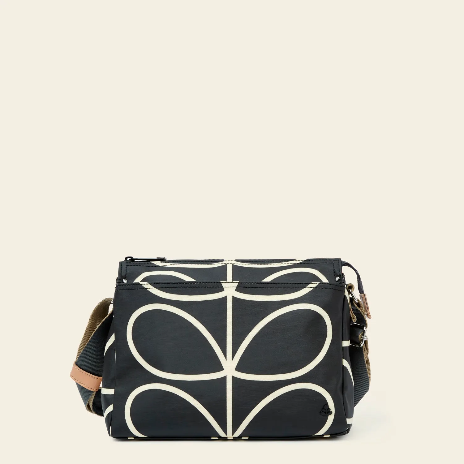 Fielder Crossbody - Linear Stem Liquorice