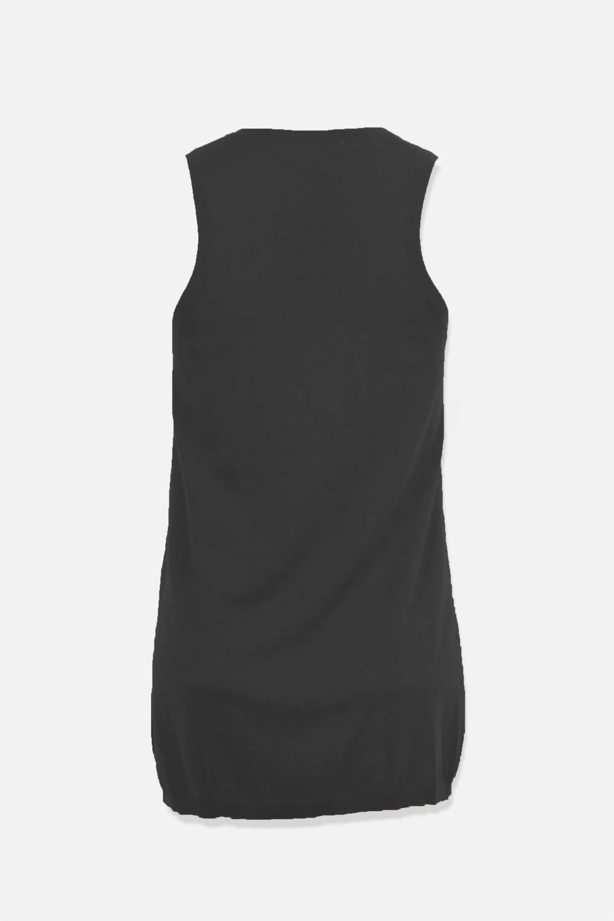 FINE GAUGE SILK & CASHMERE TANK TOP