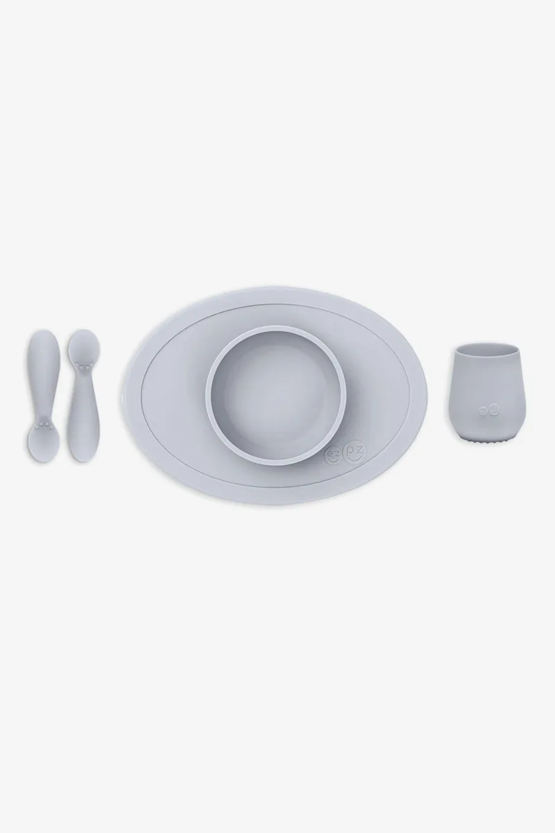 First Foods Set - Pewter