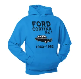 Ford Cortina MK1 Classic Car Hoodie