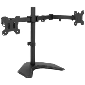 Full Motion Dual Monitor Desk Stand