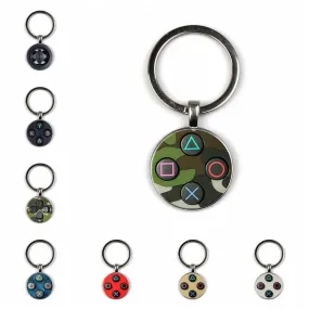 Game Controller Key Chain PlayStation