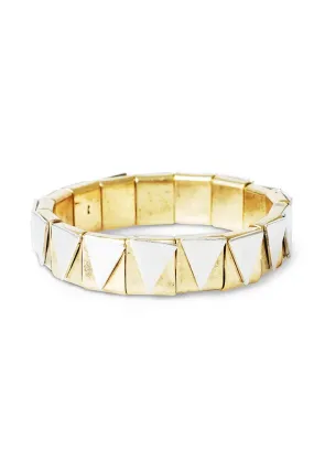 Geometric Link Bracelet