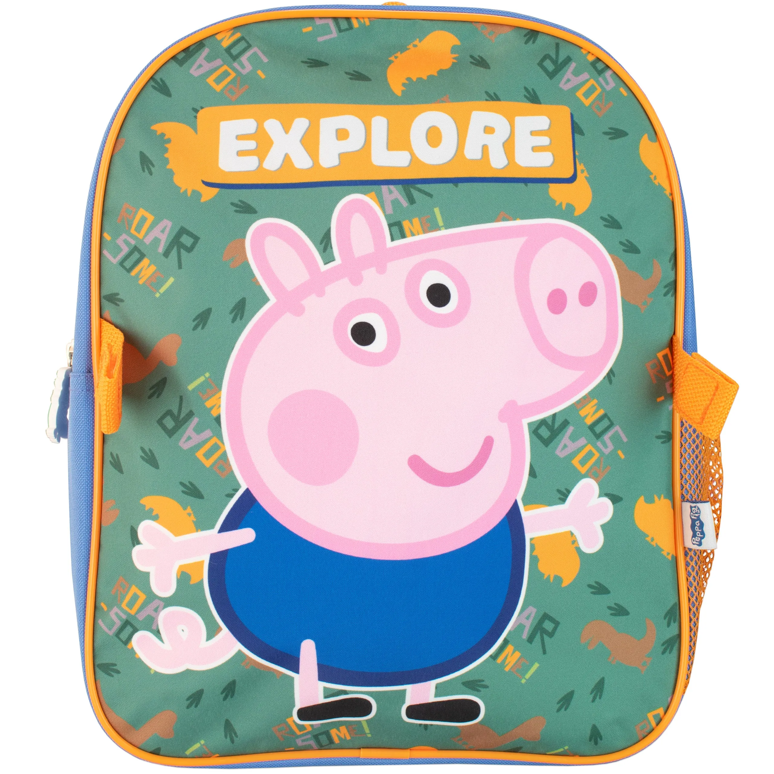 George Pig Backpack and Lunch Box Set