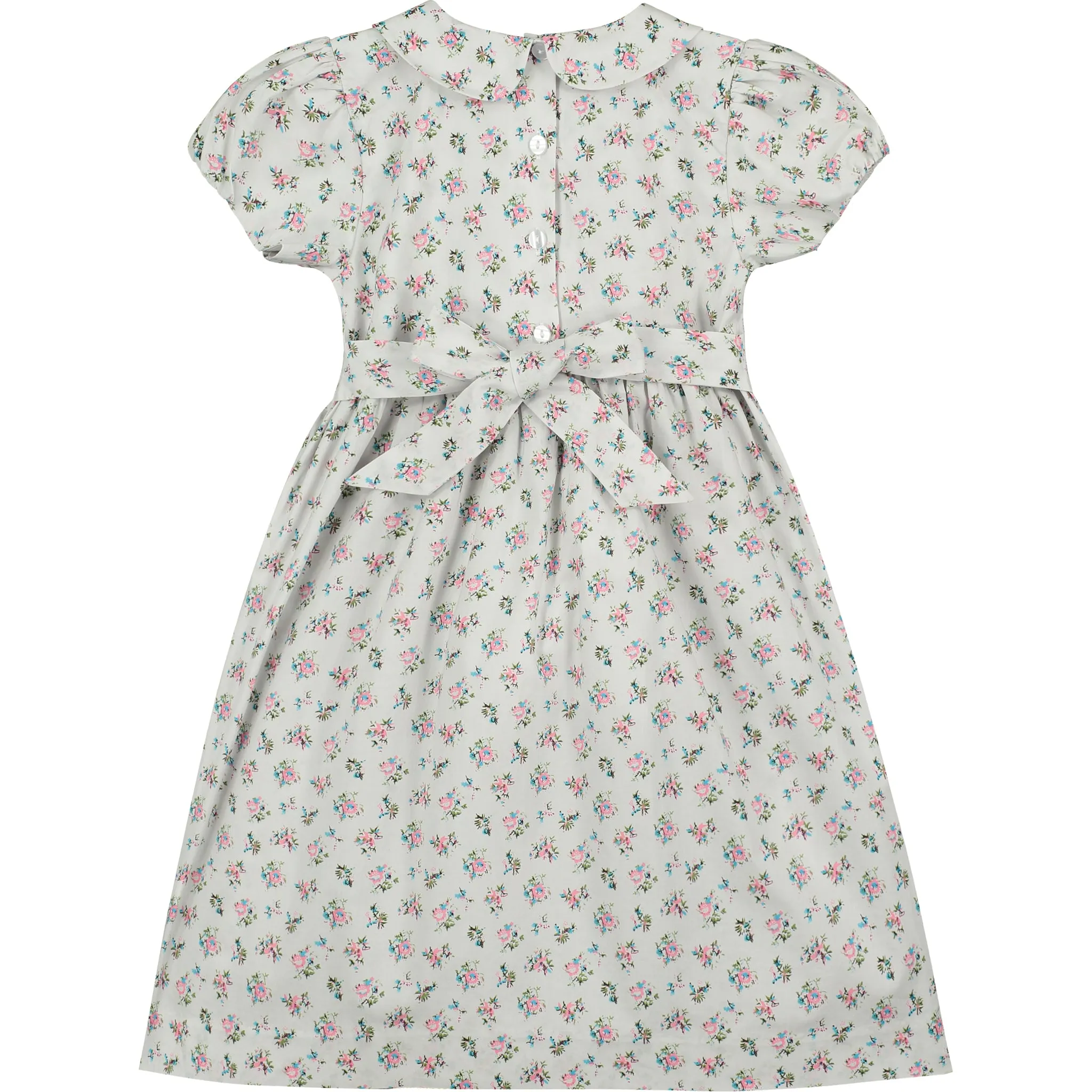 Girls Smock Dress - Posie