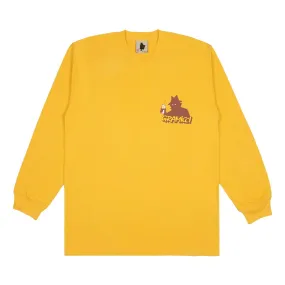   Gramicci Dude L/S Tee 'Mustard'