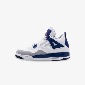 (GS) Air Jordan 4 Retro 'Deep Royal Blue' (2016) 487724-132