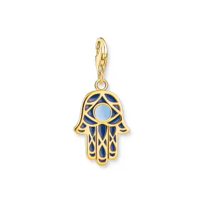 Hand of Fatima Charm Pendant