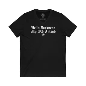 Hello Darkness V-Neck Tee