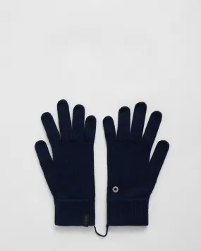 Hiro Color Blocked Knit Gloves