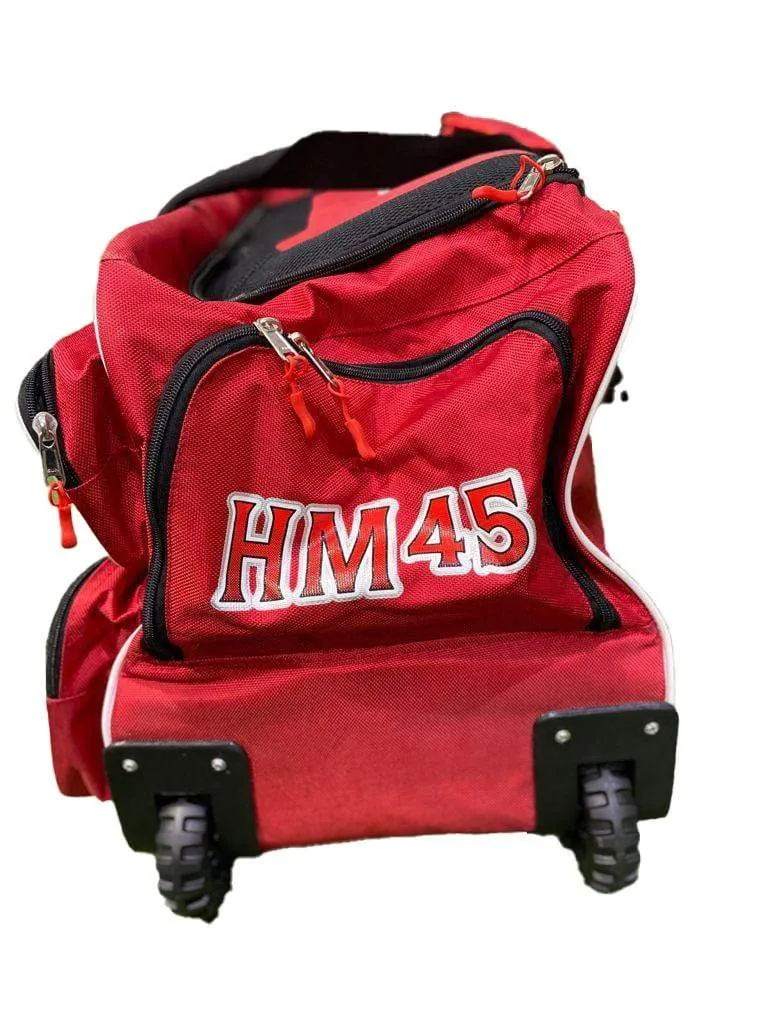 Hitman 45 Prolite Wheelie Cricket Bag