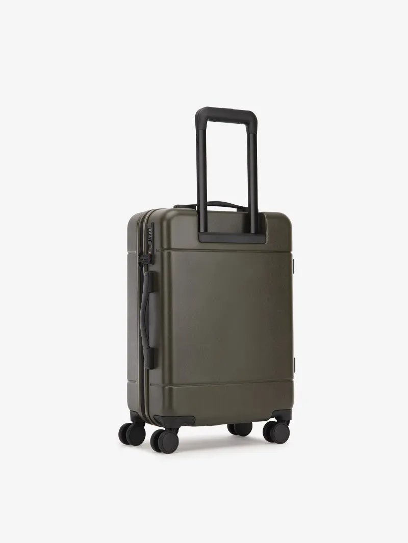 Hue Front Pocket Carry-On Luggage