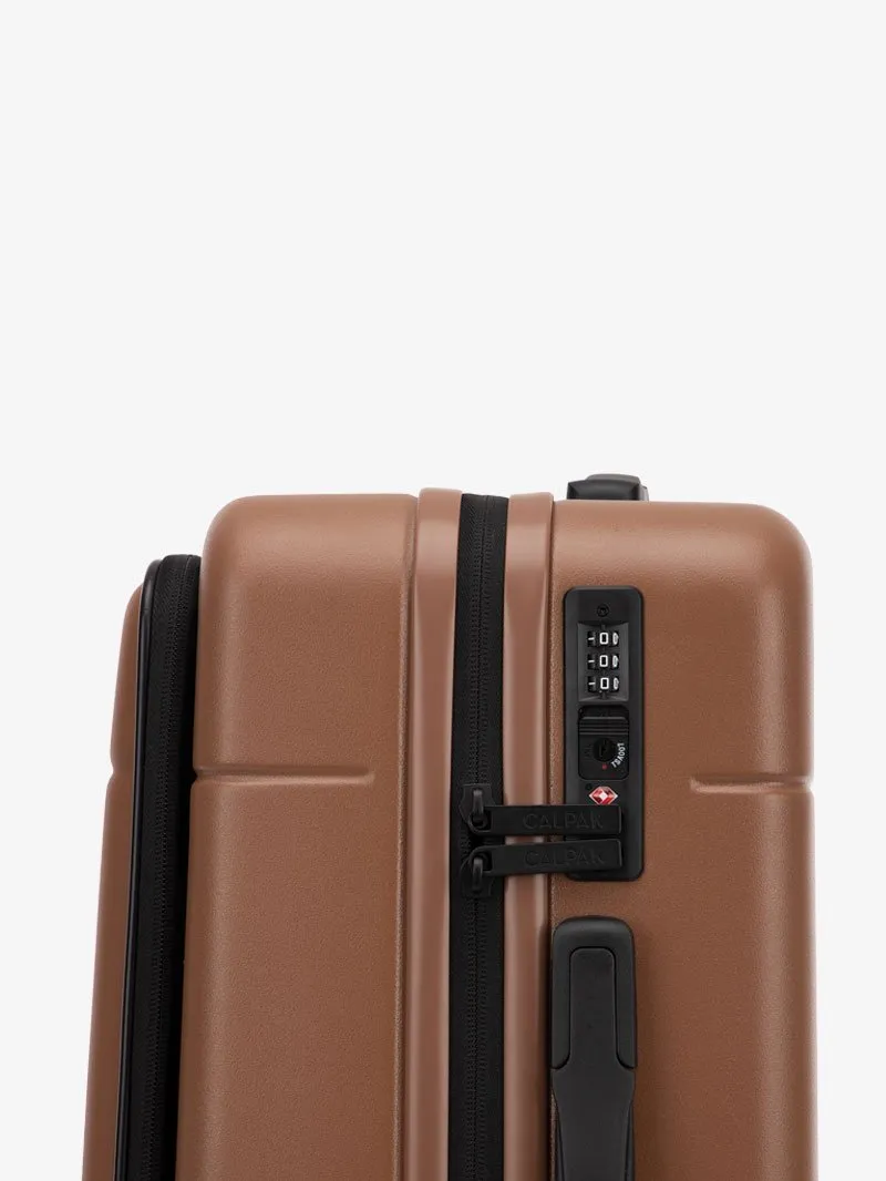 Hue Front Pocket Carry-On Luggage