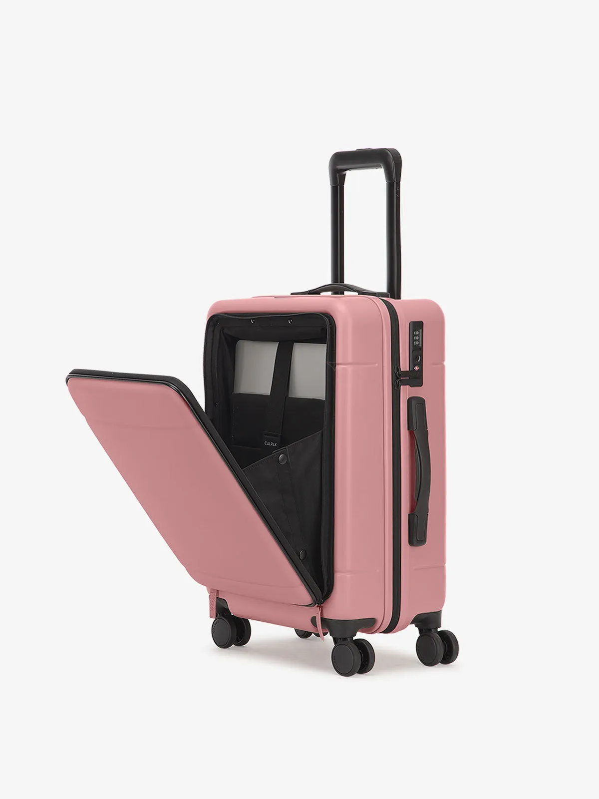 Hue Front Pocket Carry-On Luggage