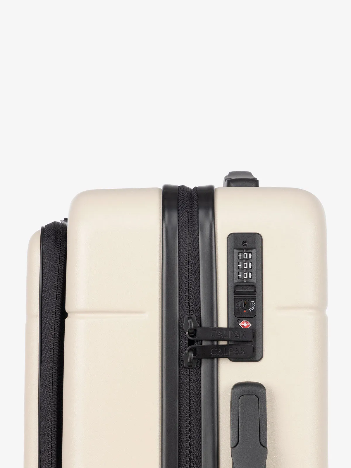 Hue Front Pocket Carry-On Luggage