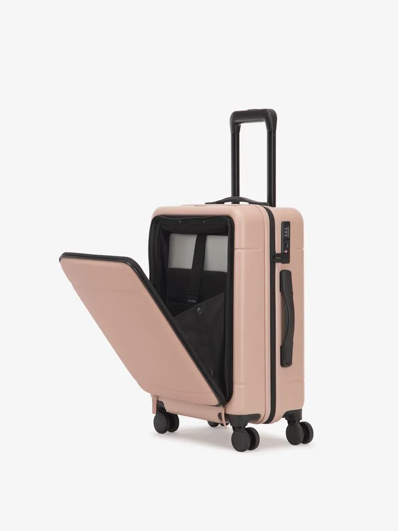 Hue Front Pocket Carry-On Luggage