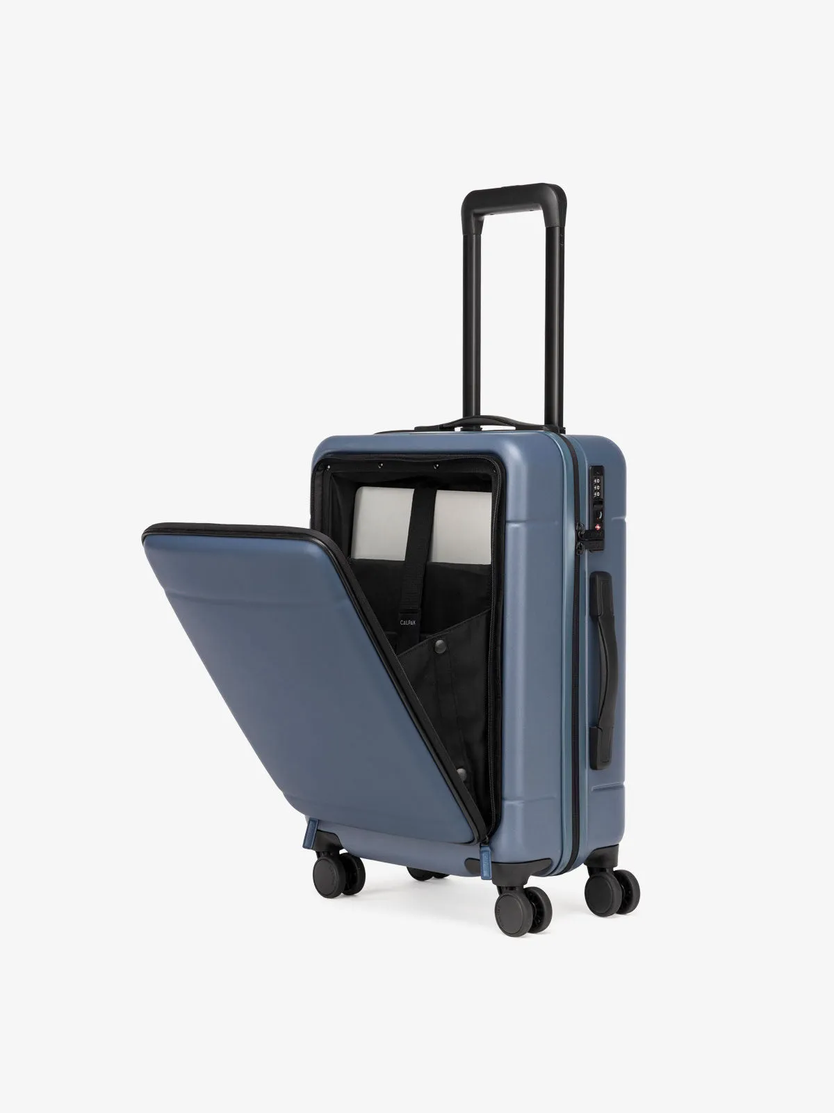 Hue Front Pocket Carry-On Luggage