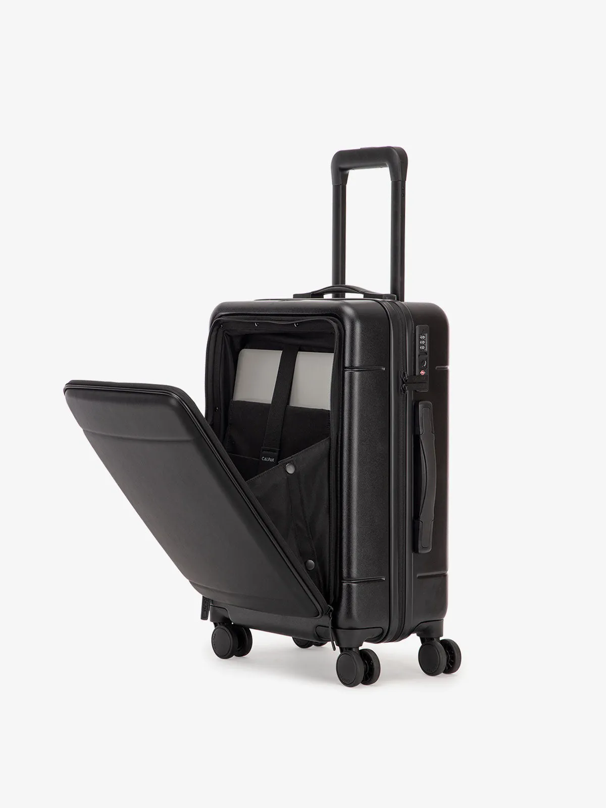 Hue Front Pocket Carry-On Luggage