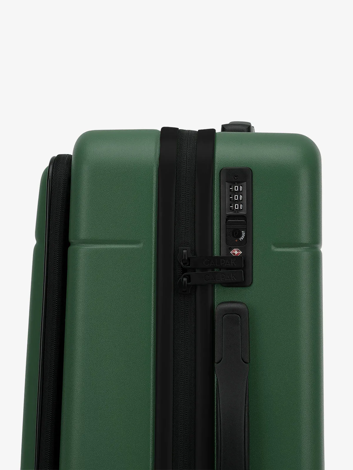 Hue Front Pocket Carry-On Luggage