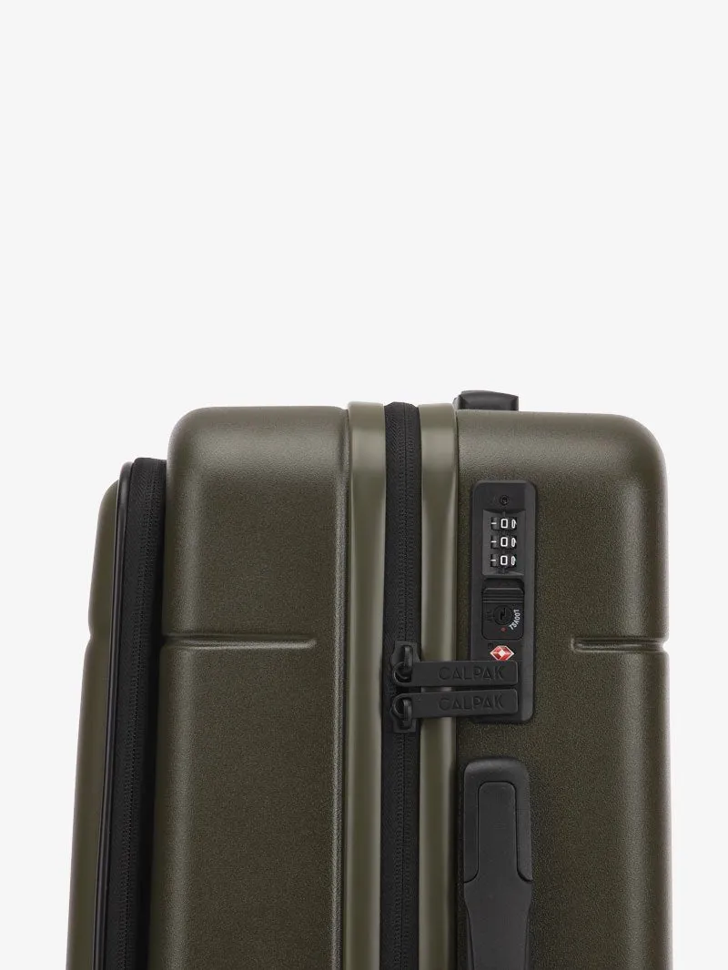 Hue Front Pocket Carry-On Luggage