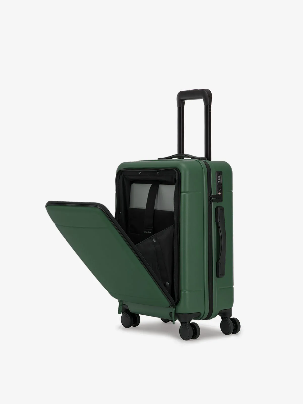 Hue Front Pocket Carry-On Luggage