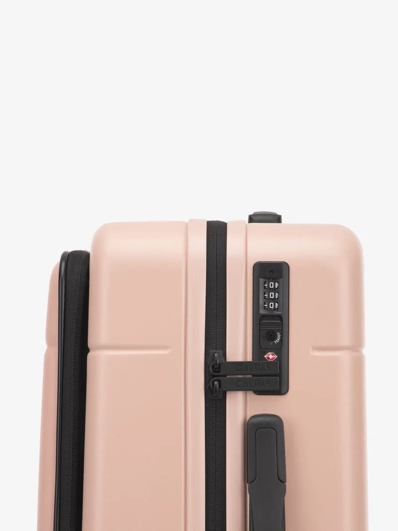 Hue Front Pocket Carry-On Luggage