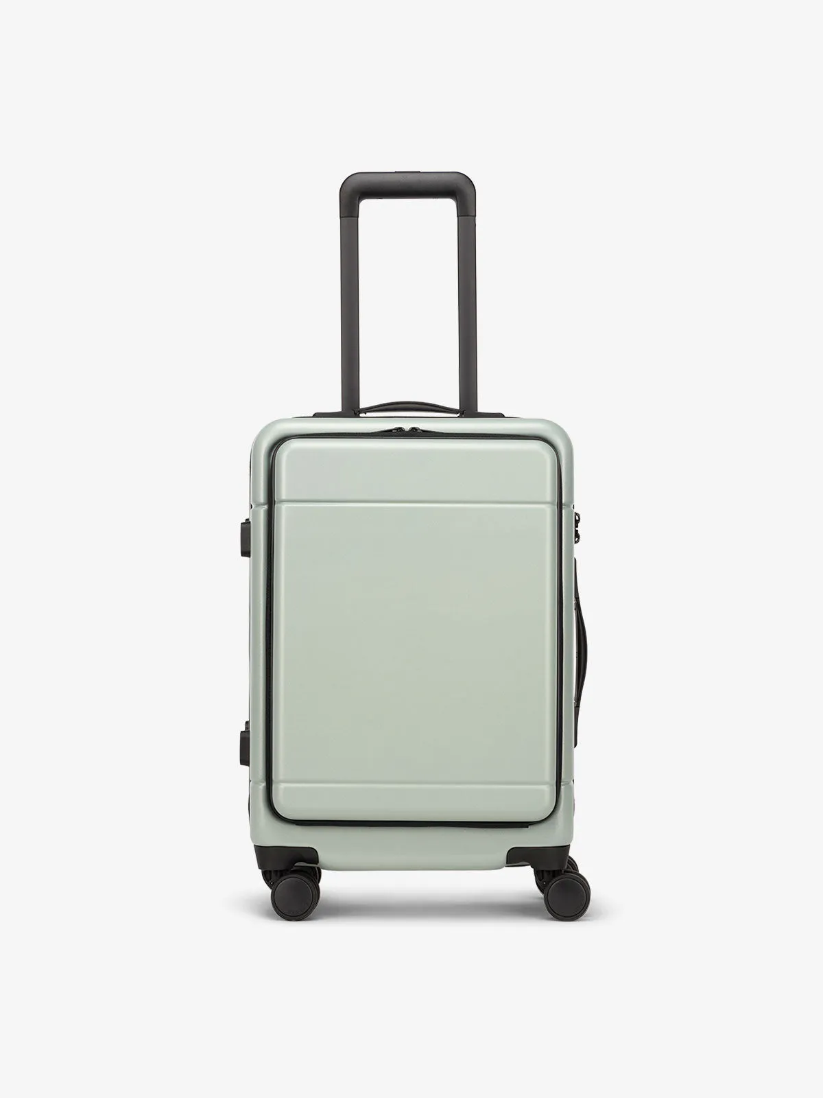 Hue Front Pocket Carry-On Luggage