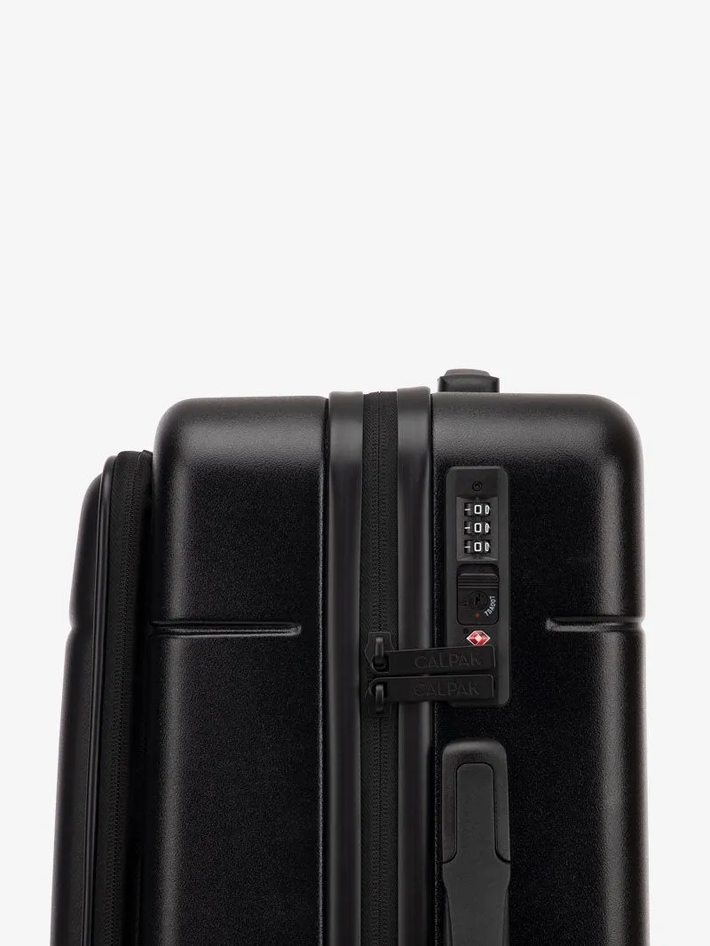 Hue Front Pocket Carry-On Luggage