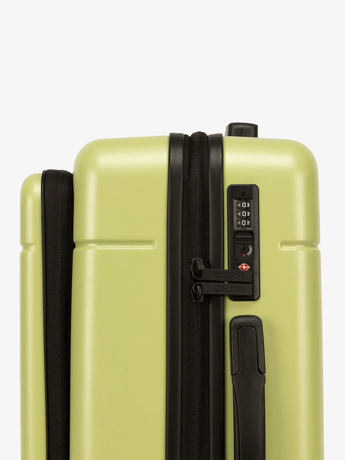 Hue Front Pocket Carry-On Luggage