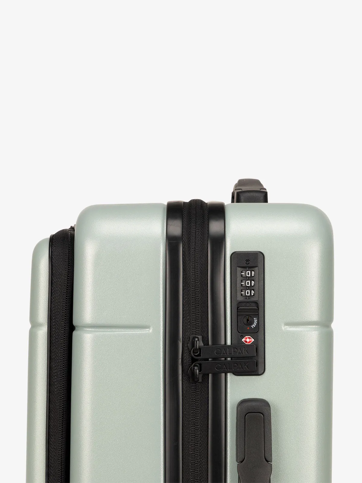 Hue Front Pocket Carry-On Luggage