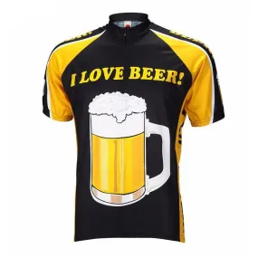 I Love Beer Short Sleeve Jersey