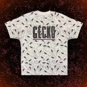 Iconic Forever Gecko Puffed Lava Tee