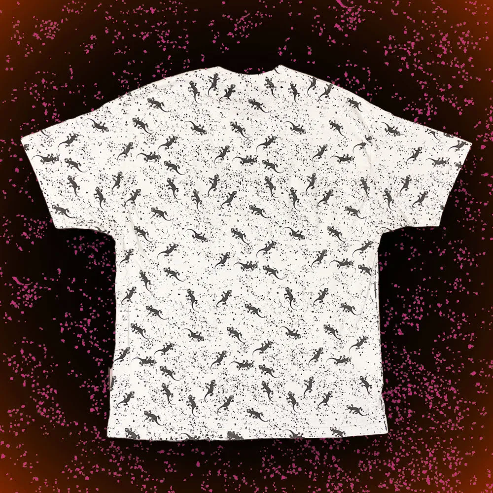 Iconic Forever Gecko Puffed Lava Tee