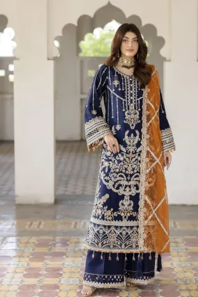 Imrozia Embellished Net Pakistani Party Wear Suit Noor IMR207